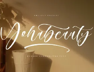 Yohabeauty font