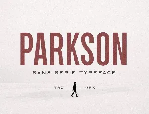 Parkson Sans font