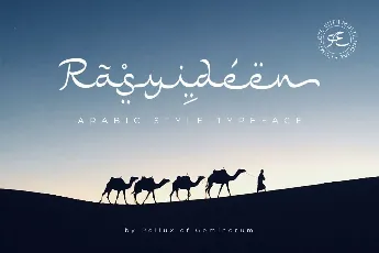 Rasyideen font