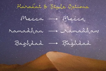 Rasyideen font