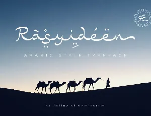 Rasyideen font