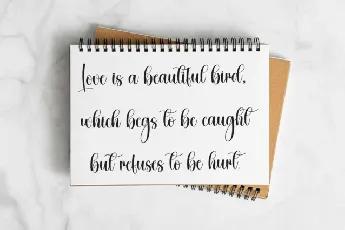 Swiftie Calligraphy font