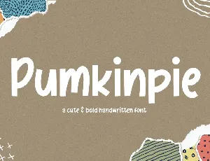 Pumkinpie font