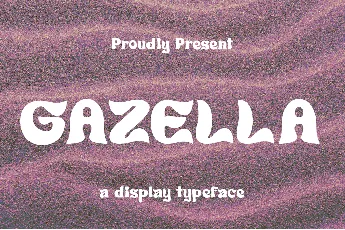 Gazella font