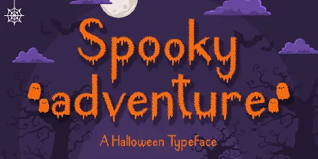 Spooky Adventure font