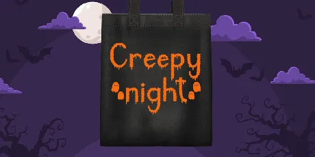 Spooky Adventure font