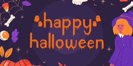 Spooky Adventure font