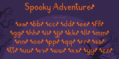 Spooky Adventure font