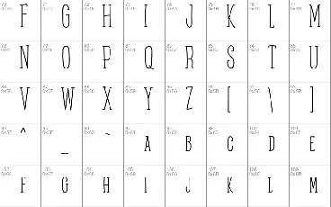 Posteratus Rex font