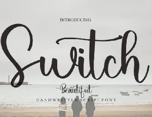 Switch font