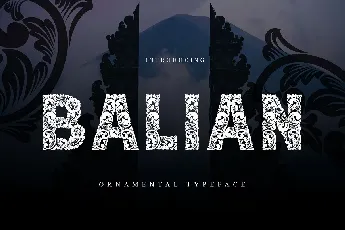 Balian font