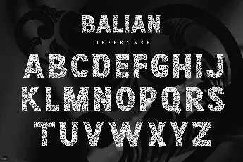 Balian font