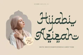 Al Hidayah font