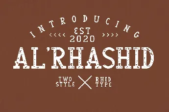 Al’Rhasid font