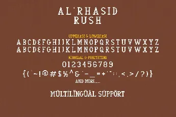 Al’Rhasid font