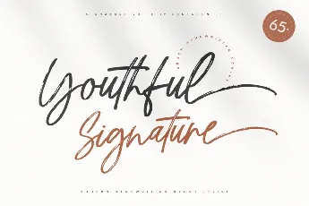 YouthfulDemo font