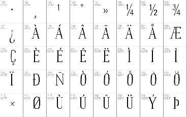 Wes font