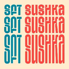 SFT Sushka Family font