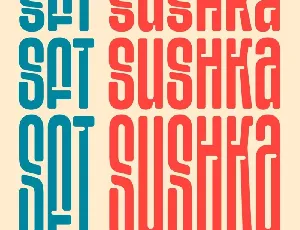 SFT Sushka Family font