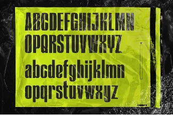 Geakosa font