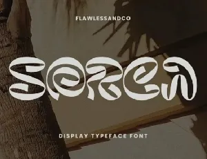 Sorca font