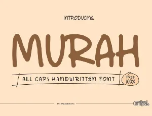 Murah font