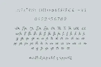 Boarding font