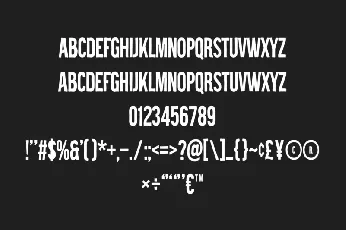 Zinnia Display font