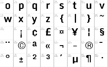 Monda font