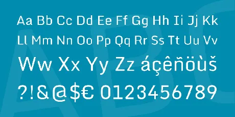 Monda font