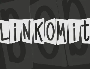 KlinkOMite font