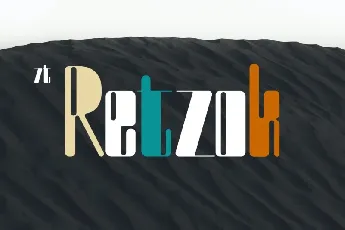 ZT Retzok font