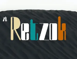 ZT Retzok font