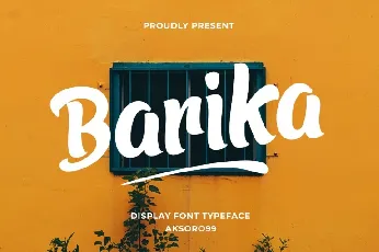 Barika font