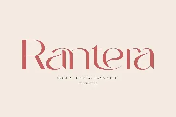 Rantera font