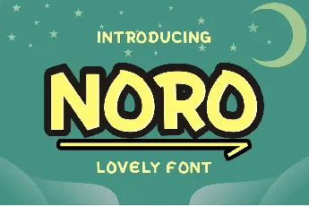 Noro font