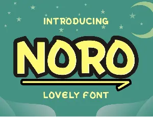 Noro font