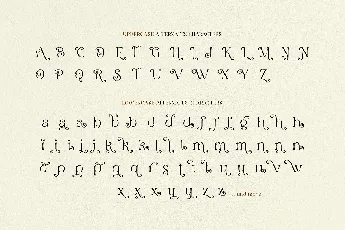 Sunbest Mora font