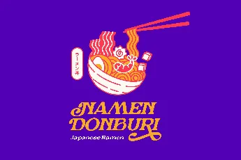 Retro Nakjoy font