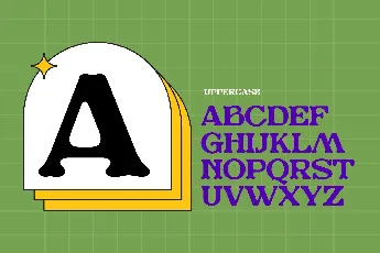 Retro Nakjoy font