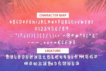 California Vibes font