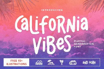 California Vibes font