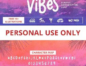 California Vibes font