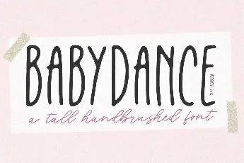 Babydance font