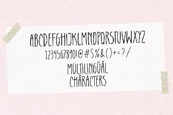 Babydance font