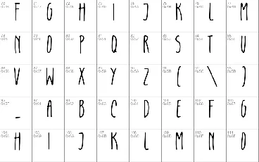 Babydance font