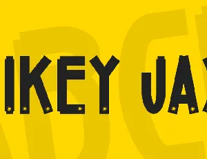 Mikey Jax font