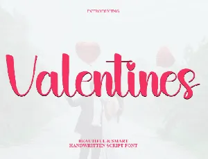 Valentines Typeface font