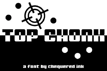 Top Chonk font