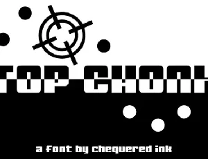 Top Chonk font